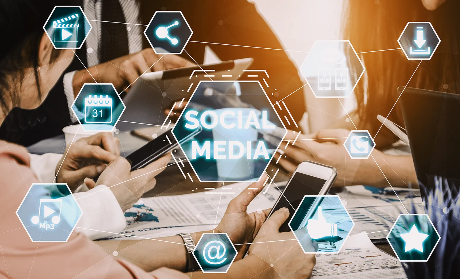 Social media management