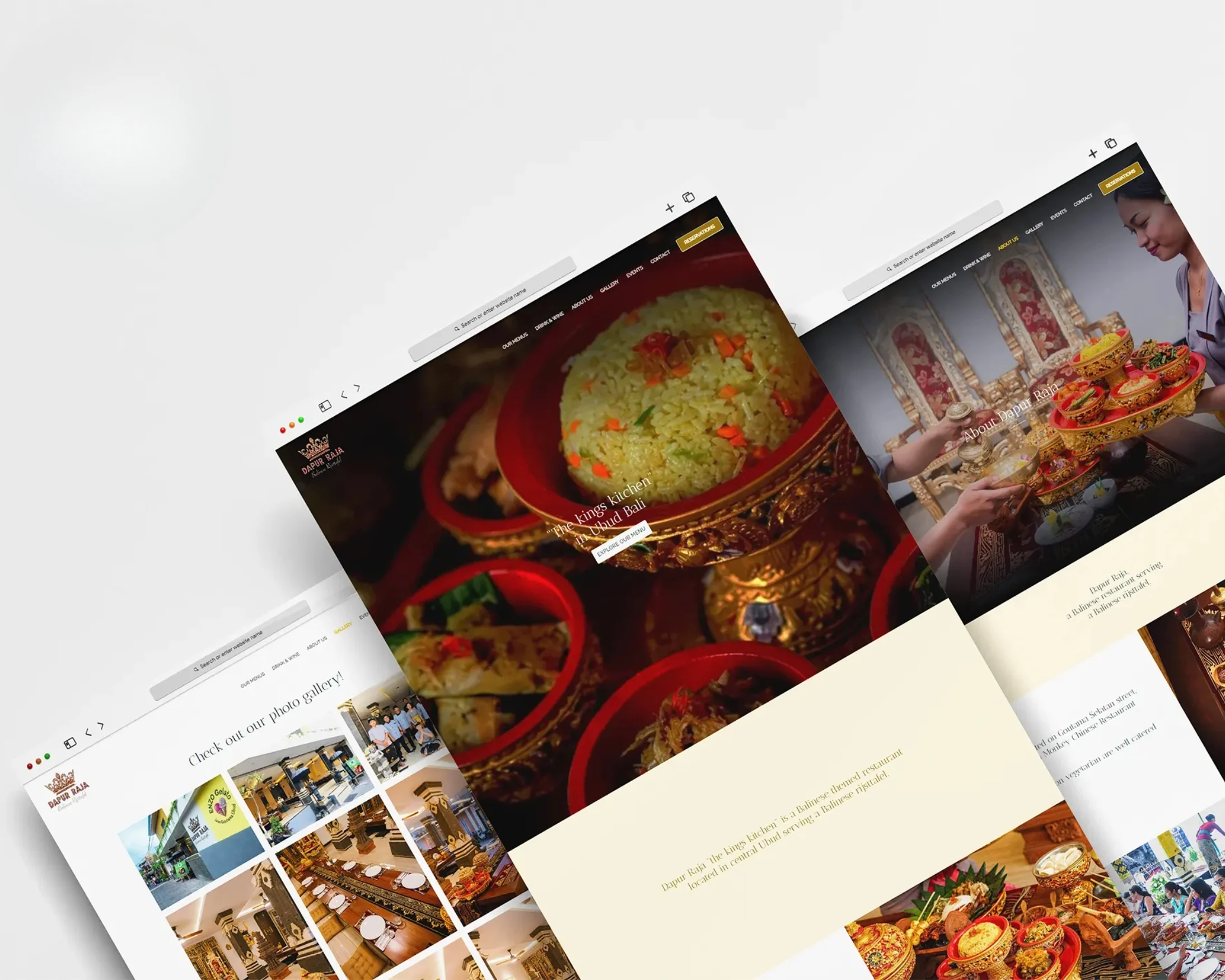 Gaia Portfolio Dapur Raja