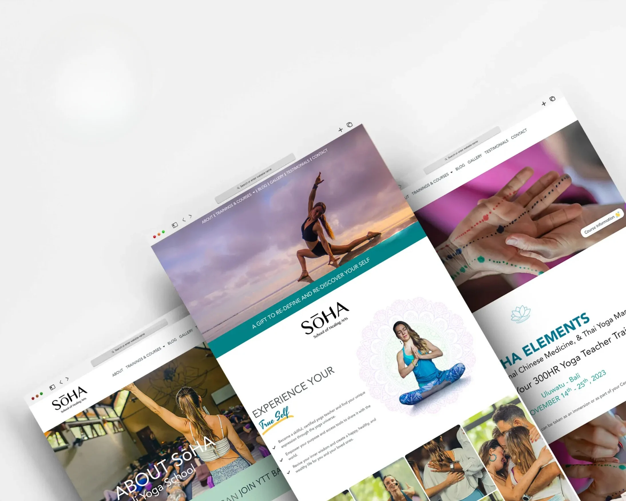 Gaia Portfolio Soha Yoga