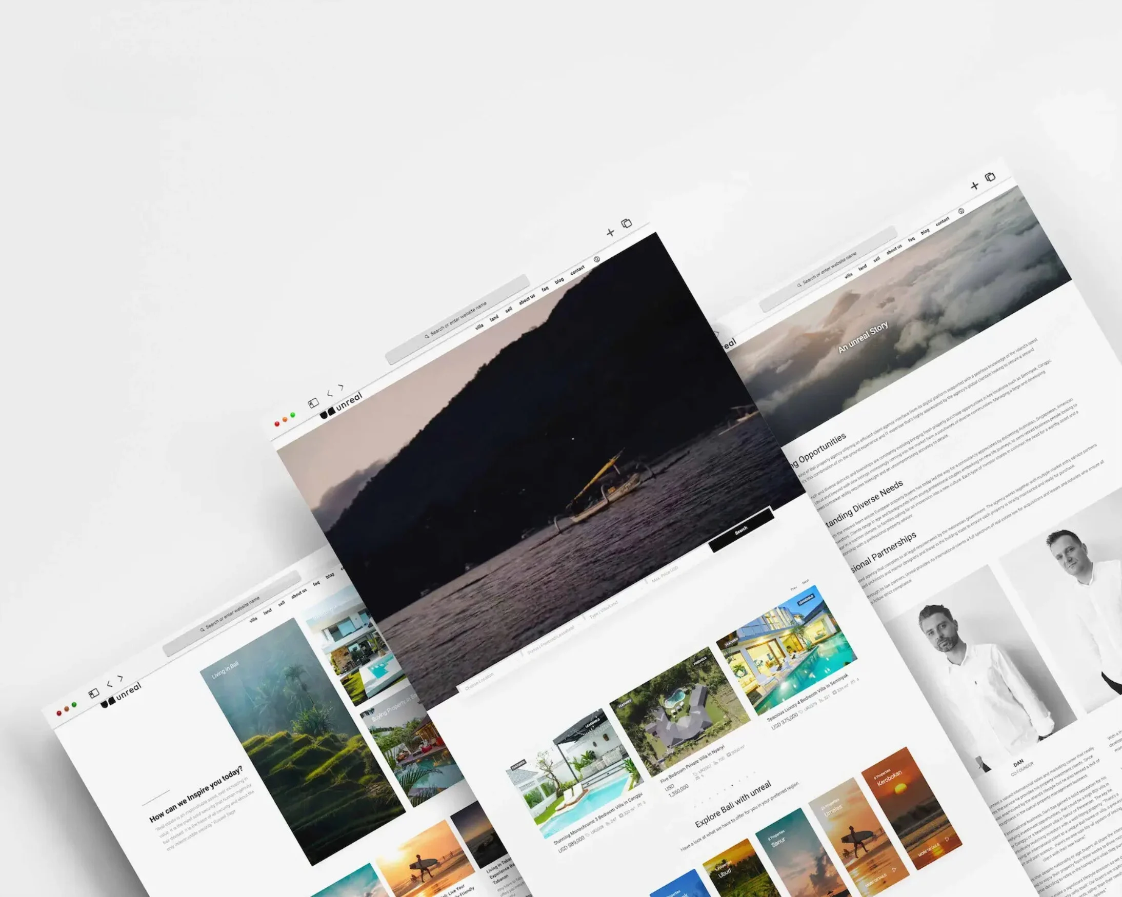 Gaia Portfolio Unreal Bali