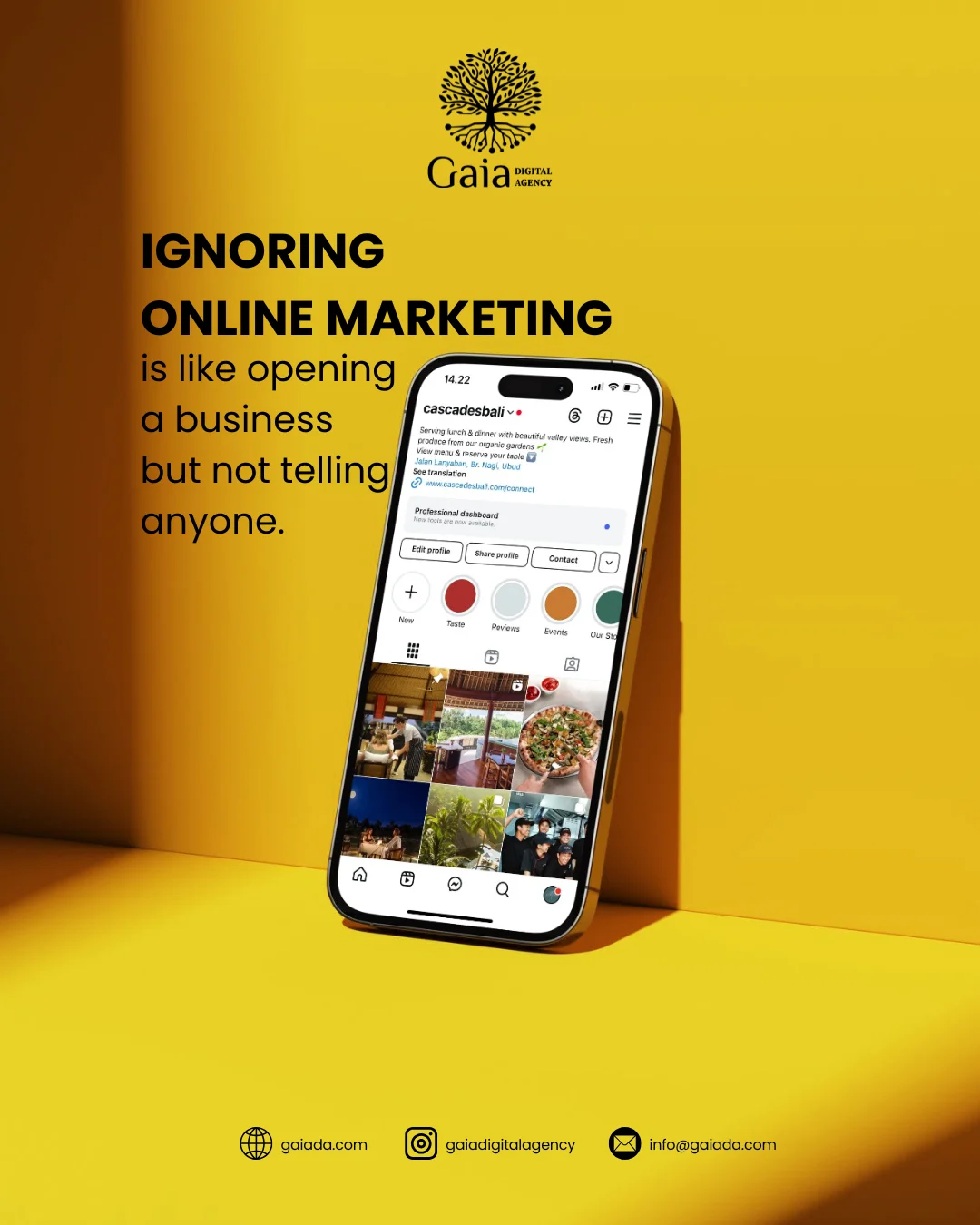 Online Marketing